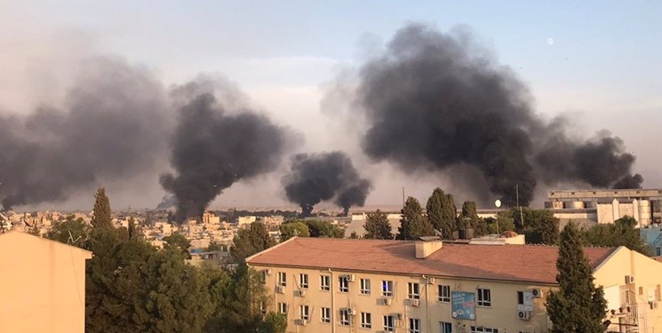 شبه&zwnj;نظامیان کُرد سوریه: ارتش ترکیه شهر کوبانی را بمباران کرد