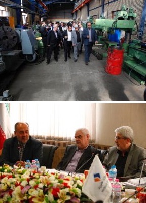 نخستین جلسه ستاد حمایت قضایی از تولید و سرمایه گذاری در شهرک مامونیه زرندیه ساوه برگزار شد.