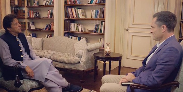 نخست&zwnj;وزیر پاکستان: ترامپ از من خواست گفت&zwnj;وگو با تهران را تسهیل کنم