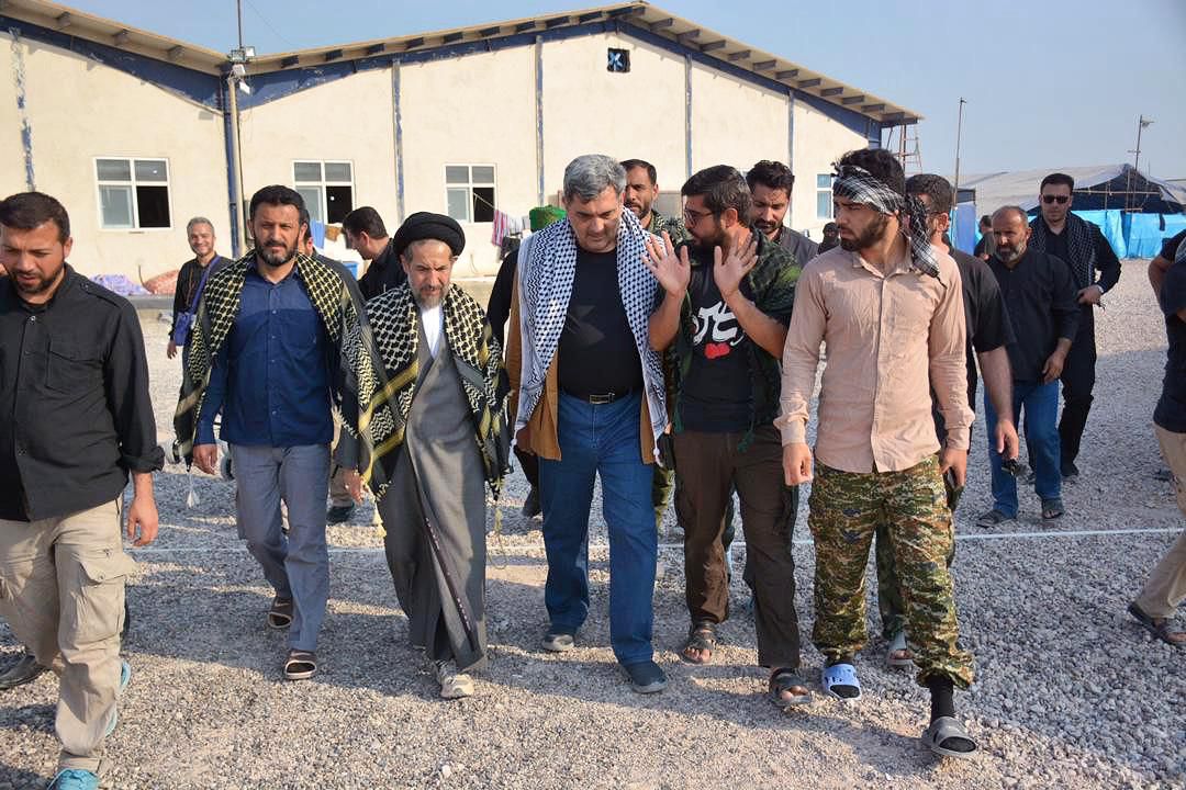 حناچی در نجف: خادم زوار اربعین هرچه گمنام&zwnj;تر باشد بهتر است