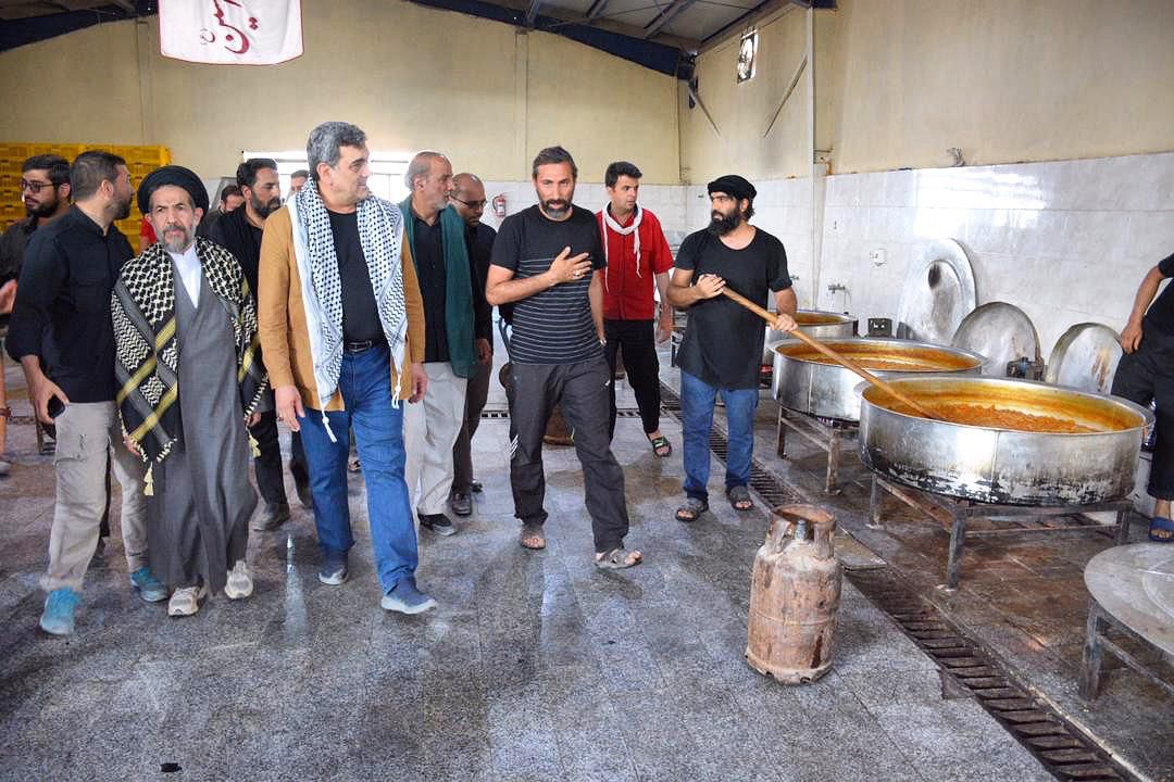 حناچی در نجف: خادم زوار اربعین هرچه گمنام&zwnj;تر باشد بهتر است