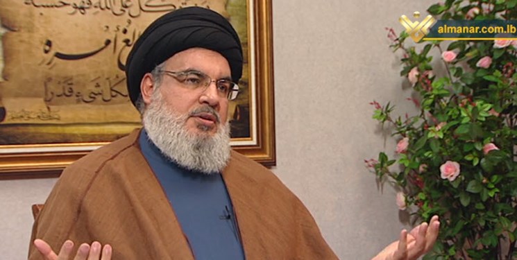 سید حسن نصرالله: ایستادگی در برابر هجوم آمریکا به منطقه شجاعانه&zwnj;ترین تصمیم رهبر انقلاب بود