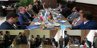 سند برنامه مشترک همکاری بیمه ای ایران و افغانستان امضا شد سند برنامه مشترک همکاری بیمه ای ایران و افغانستان امضا شد