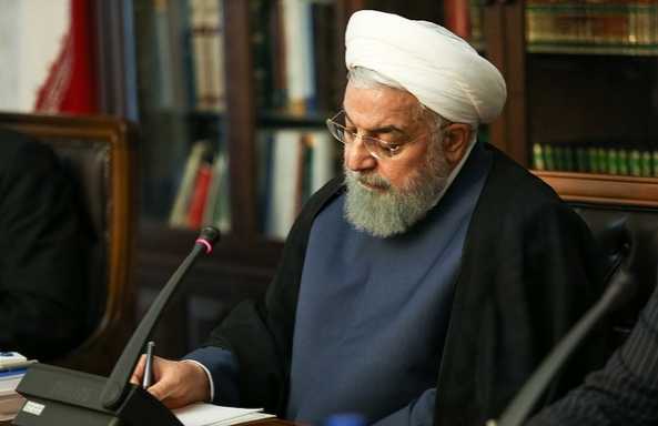 ارسال نامه روحانی به سران کشورهای شورای همکاری خلیج فارس تایید شد ارسال نامه روحانی به سران کشورهای شورای همکاری خلیج فارس تایید شد