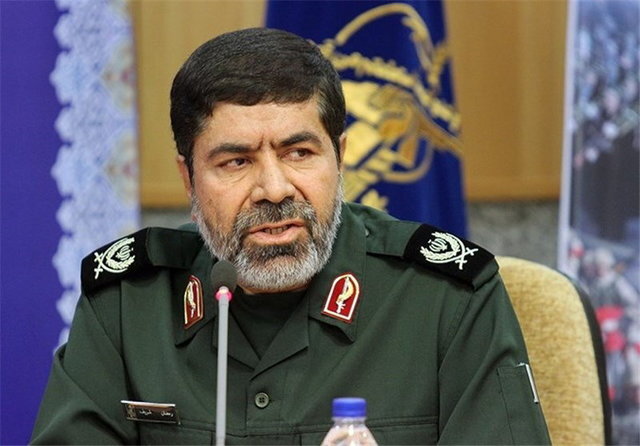 سخنگوی سپاه پاسداران: 40 سال دوم انقلاب زمان شکست آمریکا و حامیان آن در منطقه است