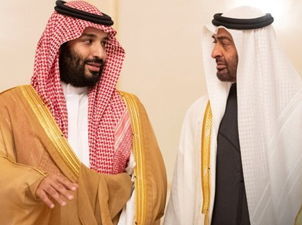 بن زائد در مسیر کاهش تنش با ایران؛ بن سلمان همچنان مردد / آیا عصر طلایی ائتلاف «دو محمد» به پایان رسیده؟ بن زائد در مسیر کاهش تنش با ایران؛ بن سلمان همچنان مردد / آیا عصر طلایی ائتلاف «دو محمد» به پایان رسیده؟