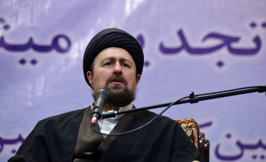 کنایه سیدحسن خمینی به رهبران &laquo;خائن و نادان&raquo; برخی کشورهای اسلامی/نفاق، جامعه اسلامی را چندپاره می&zwnj;کند