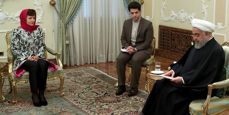 روحانی: آمریکا باید بفهمد رهبر جهان نیست/ فروپاشی برجام به ضرر دنیاست