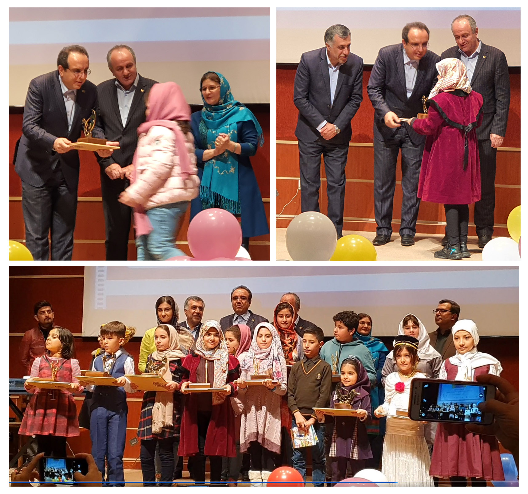 بانک صادرات ایران از 50 کودک و نوجوان برتر مسابقه کتابخوانی &laquo;پوپک دانا&raquo; تقدیر کرد