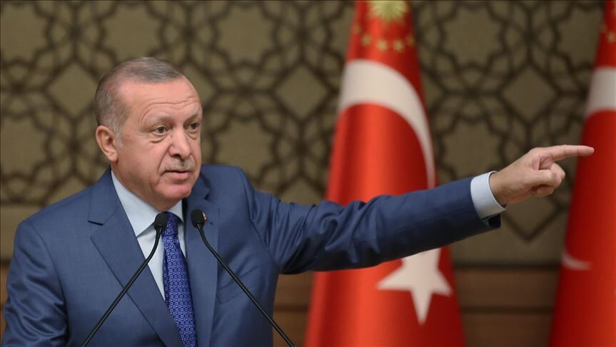 اردوغان: اگر از طرح ما برای ایجاد &laquo;منطقه امن&raquo; در شمال سوریه حمایت نشود، مرزهای خود را بر روی آوارگان به اروپا باز می&zwnj;کنیم