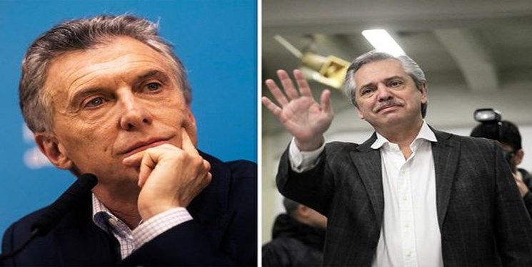 انتخابات ریاست جمهوری آرژانتین| پیروزی آلبرتو فرناندز بر رئیس جمهور فعلی