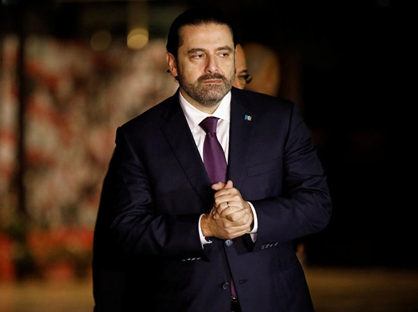 سعد حریری استعفا کرد