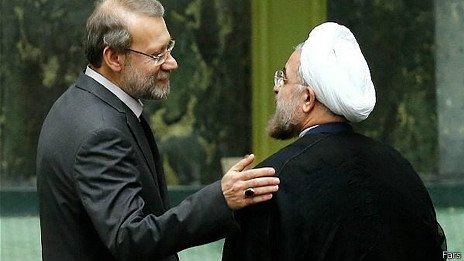 خروج لاریجانی و روحانی از قدرت یا شکست میانه روی؟ خروج لاریجانی و روحانی از قدرت یا شکست میانه روی؟