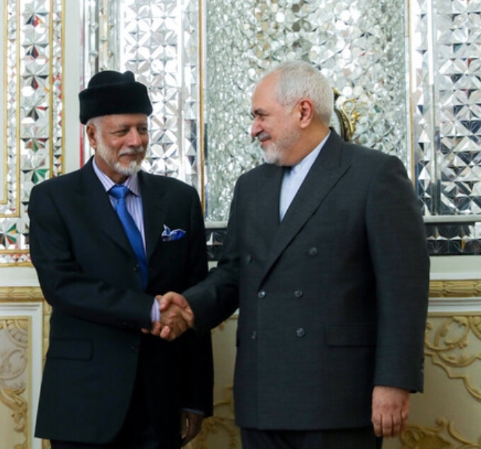 ظریف در دیدار با بن علوی: اراده ایران برای گفت&zwnj;وگو با همه کشورهای منطقه جدی است