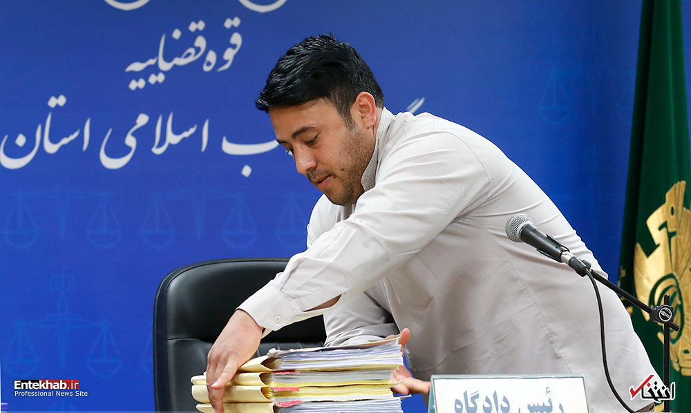تصاویر : اولین جلسه محاکمه متهمان پرونده شرکت طرح و نقشه پناهی