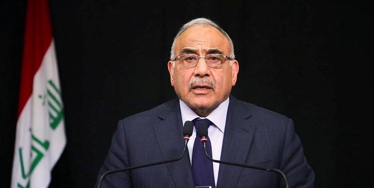 عبدالمهدی خواستار انتخاب هر چه سریعتر نخست&zwnj;وزیر جدید عراق شد