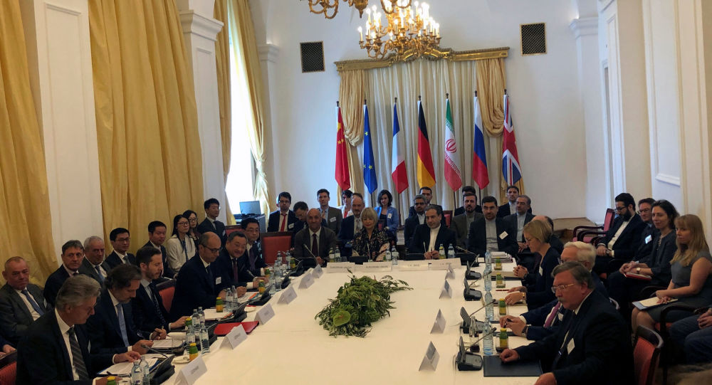ایرنا: علت تغییر محل برگزاری نشست کمیسیون مشترک برجام، «اعطای مجوز به گروه های تجزیه طلب و ضدانقلاب برای تجمع در برابر هتل کوبورگ» بود ایرنا: علت تغییر محل برگزاری نشست کمیسیون مشترک برجام، «اعطای مجوز به گروه های تجزیه طلب و ضدانقلاب برای تجمع در برابر هتل کوبورگ» بود