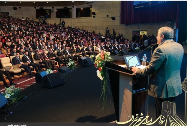 سومین رویداد &laquo;تهران هوشمند&raquo; با حضور آذری جهرمی برگزار شد.