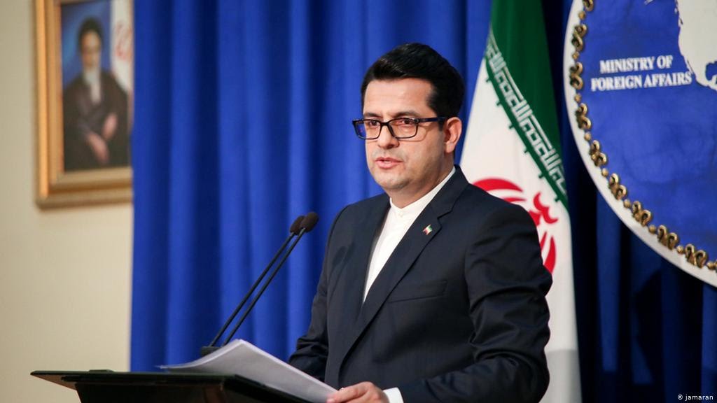 موسوی: جزایر سه گانه جزء لاینفک و ابدی خاک ایران است/ جز ایجاد و تقویت گروههای تروریستی و تکفیری چه کاری در منطقه انجام داده&zwnj;اید؟
