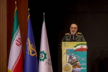 فرمانده کل سپاه: میخواهیم زبان عوامل نفوذ دشمن را پلمب کنیم / به دنبال تبدیل مقاومت اقتصادی به اقتصاد مقاومتی هستیم تا روند تحریمها معکوس شود/ میخواهیم تحریم را به گورستان تاریخ بسپاریم فرمانده کل سپاه: میخواهیم زبان عوامل نفوذ دشمن را پلمب کنیم / به دنبال تبدیل مقاومت اقتصادی به اقتصاد مقاومتی هستیم تا روند تحریمها معکوس شود/ میخواهیم تحریم را به گورستان تاریخ بسپاریم