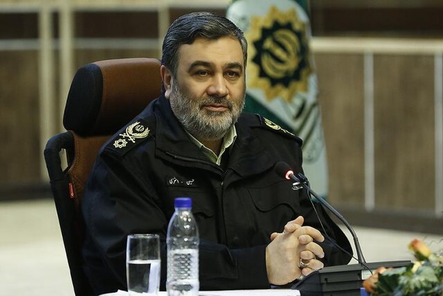 فرمانده ناجا: خدا را شکر در حوادث اخیر شبکه&zwnj;های اجتماعی را کنترل کردیم
