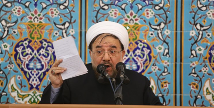 سخنران مراسم ختم خواهر رئیس&zwnj;جمهور: حسودها به یوسف پیامبر گفتند، برادرت دزد است