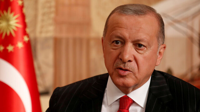 اردوغان: عملیات شمال سوریه محدود به یک جدول زمانی نیست / نیروهای ترکیه از آغاز عملیات تا کنون ۱۲۳۰ 