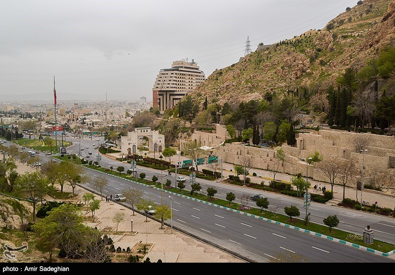 تصاویر: تعطیلی اماکن گردشگری شیراز در پی شیوع بیماری کرونا