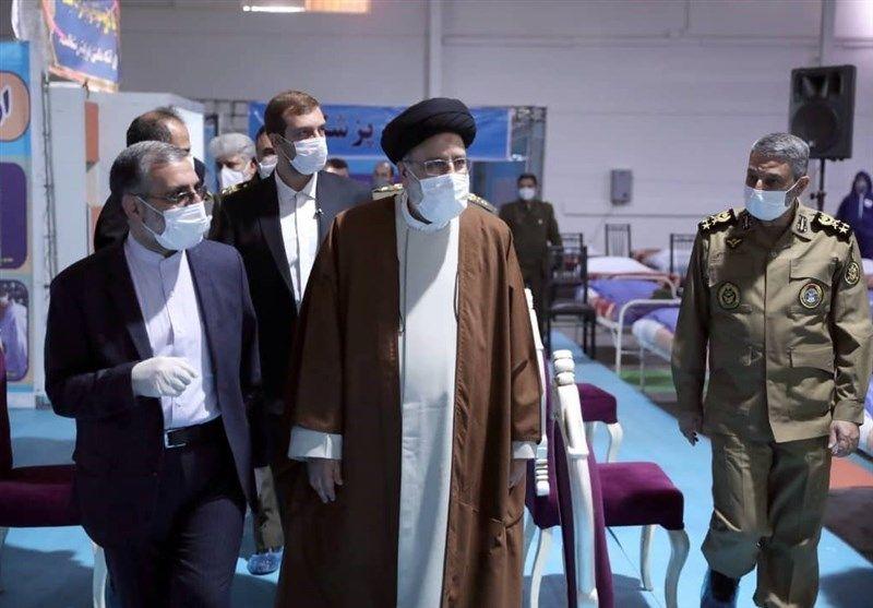 بازدید رئیس قوه قضاییه از مجتمع بیمارستانی و نقاهتگاه ۲ هزار تختخوابی ارتش