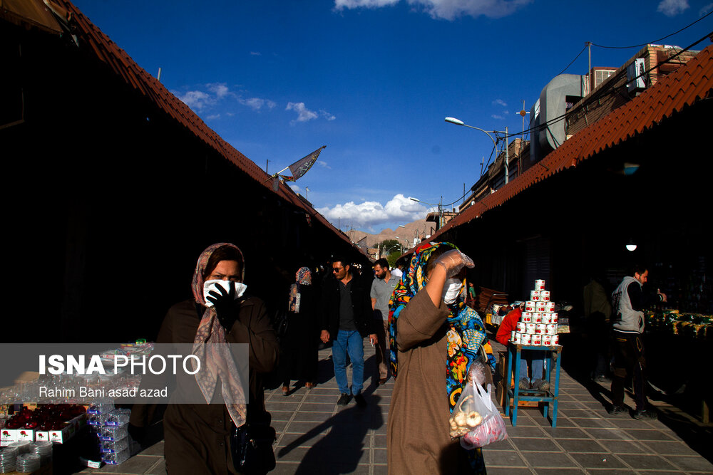 تصاویر: کرمان، نوروز ۹۹