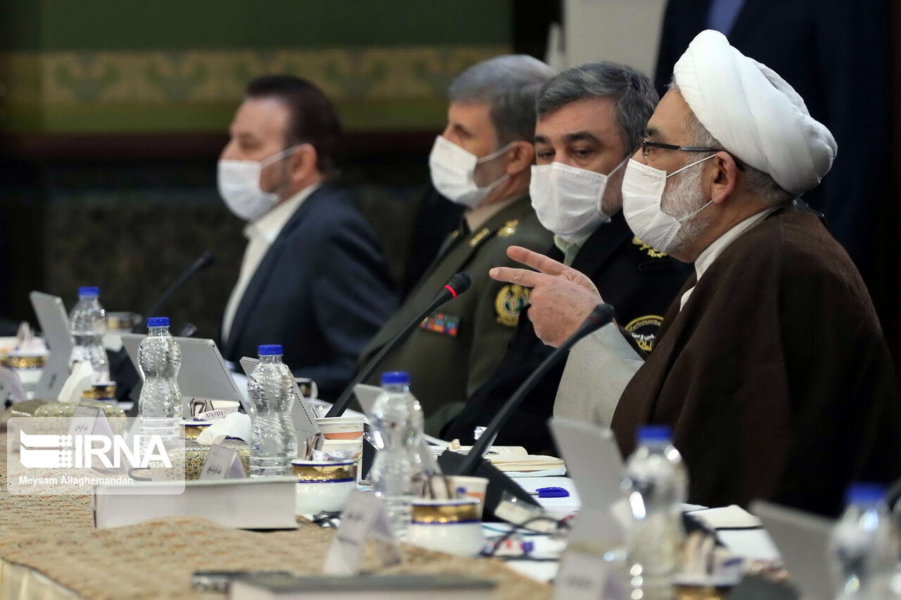 تصاویر: جلسه ستاد ملی مبارزه با کرونا