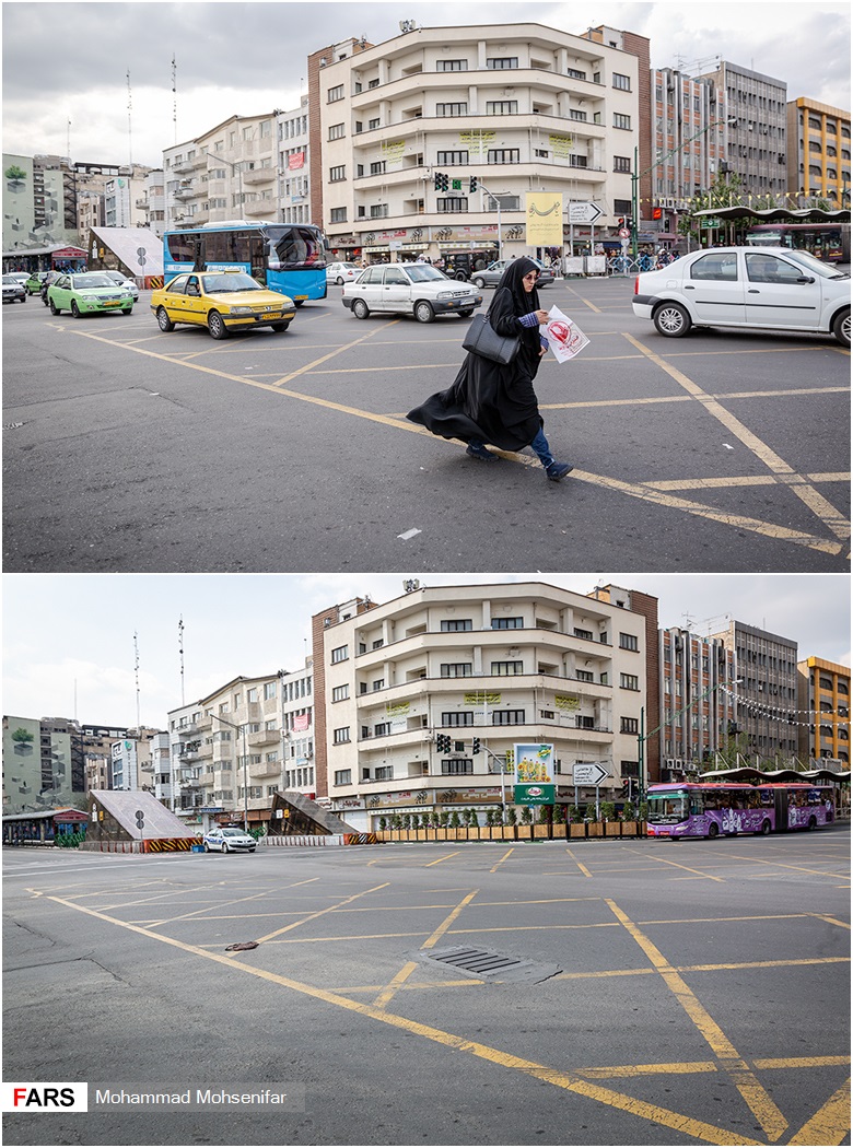 تصاویر: روزی روزگاری تهران