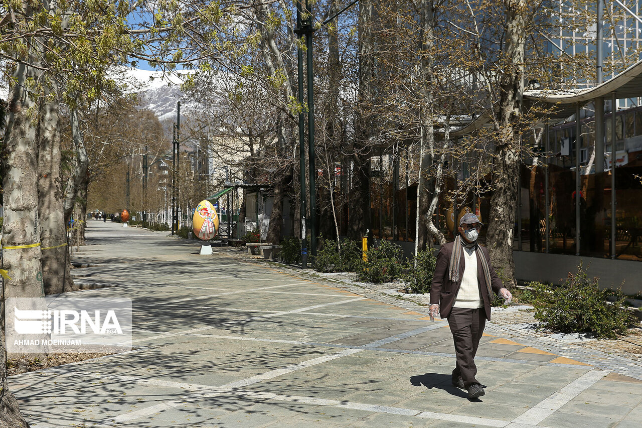 تصاویر: تهران در نوروز ۹۹