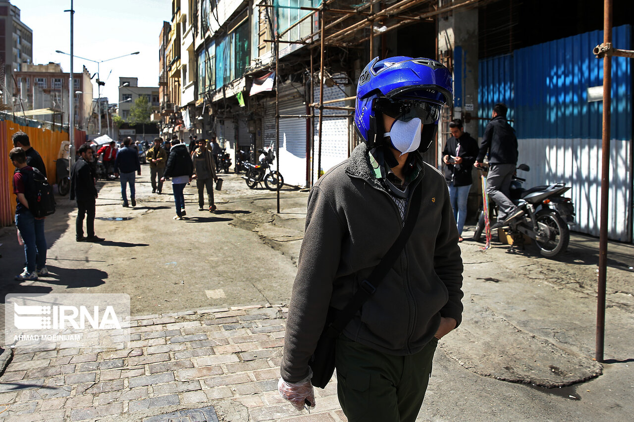 تصاویر: تهران در نوروز ۹۹