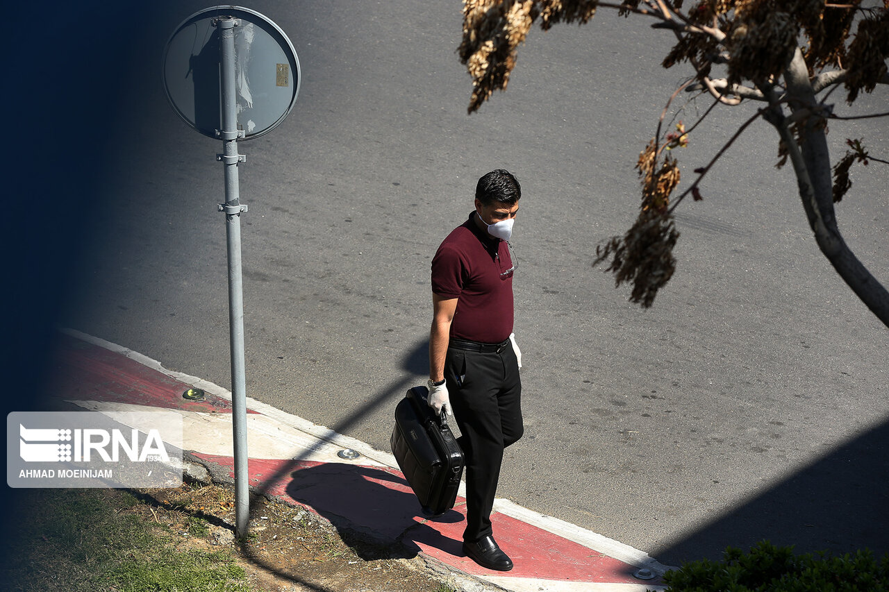 تصاویر: تهران در نوروز ۹۹