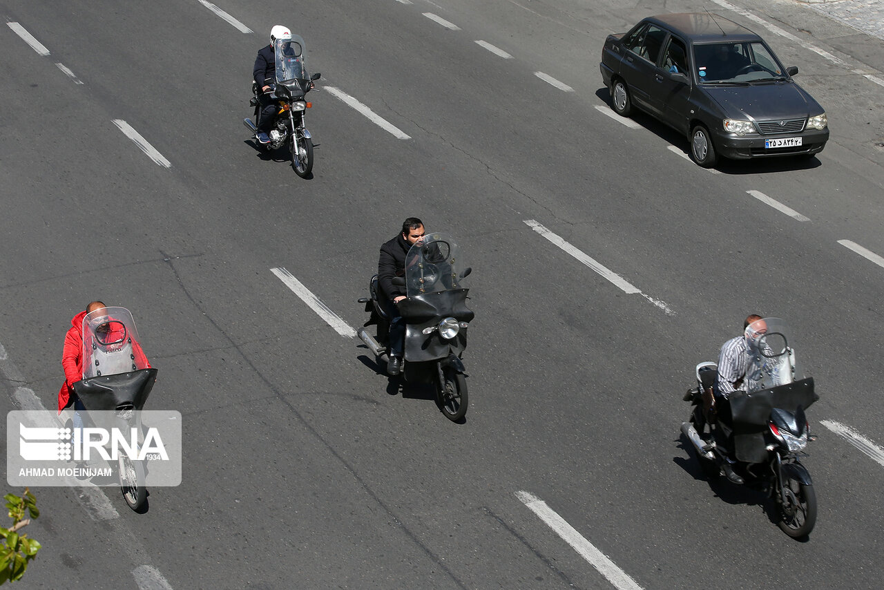 تصاویر: تهران در نوروز ۹۹