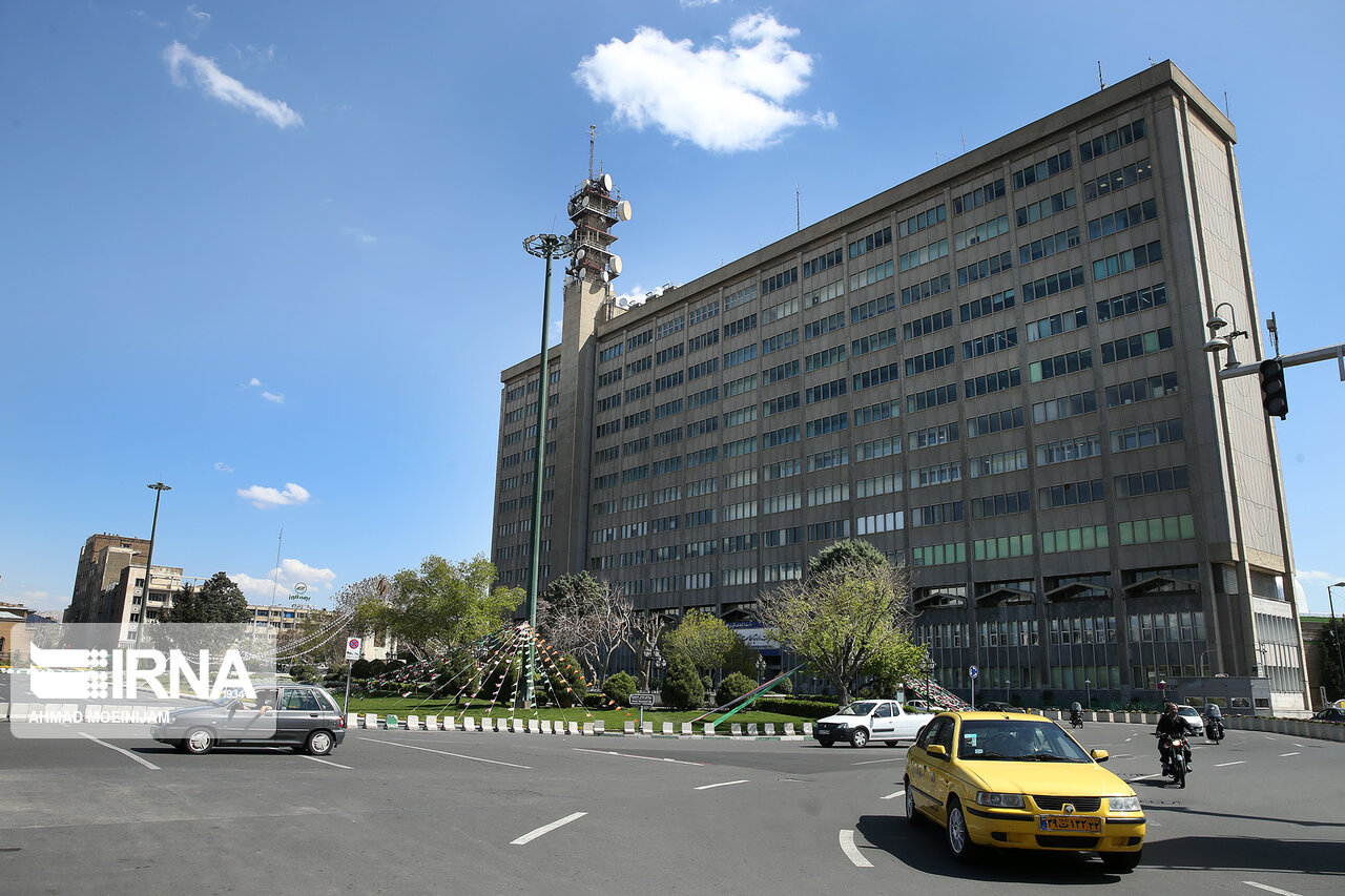 تصاویر: تهران در نوروز ۹۹