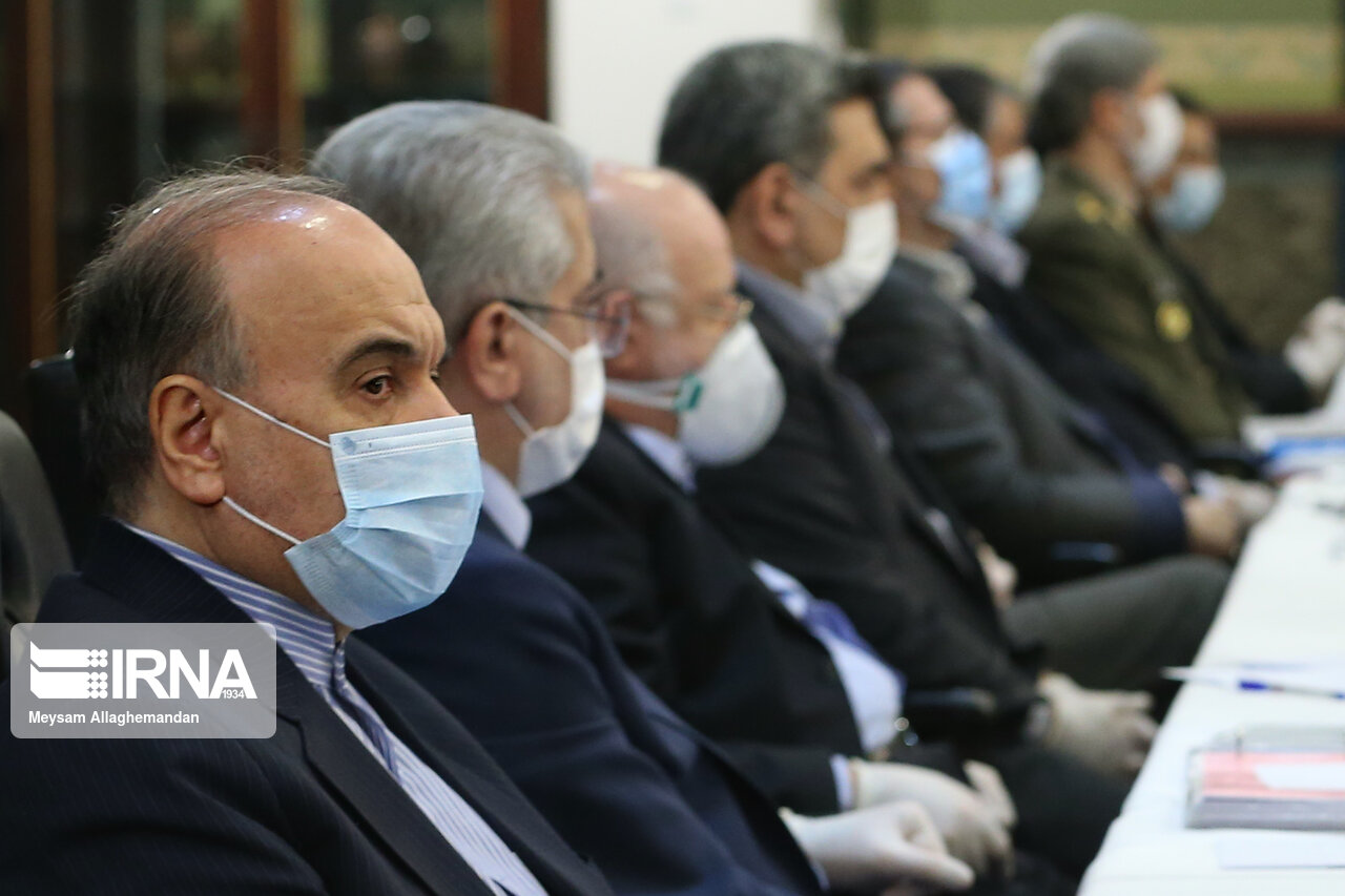 تصاویر: جلسه هیأت دولت