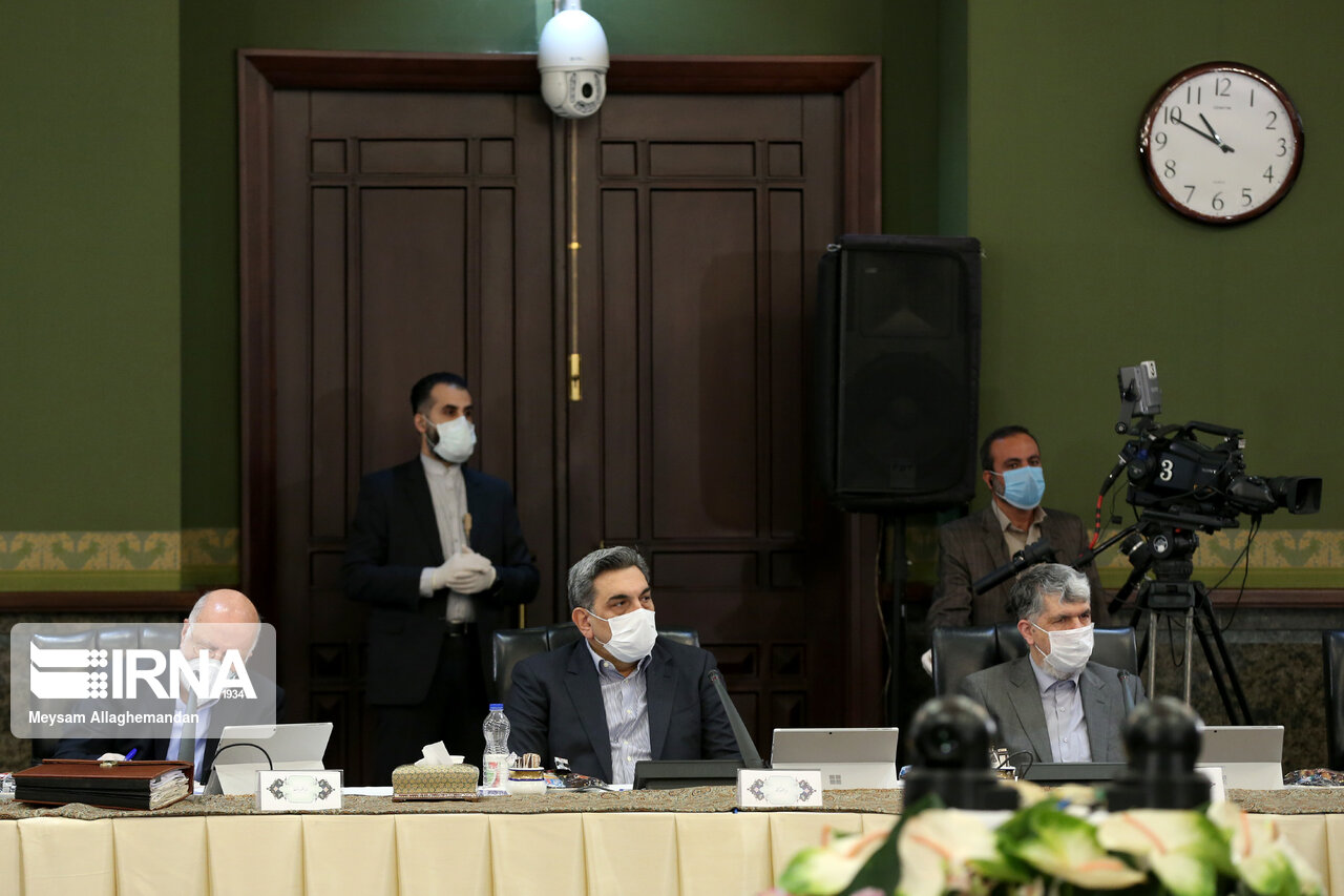 تصاویر: جلسه هیأت دولت
