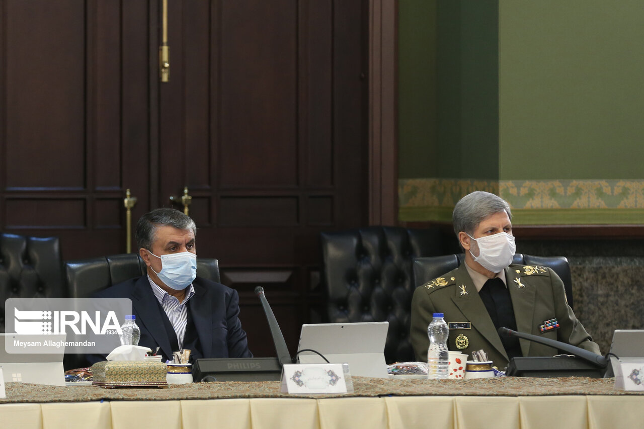 تصاویر: جلسه هیأت دولت