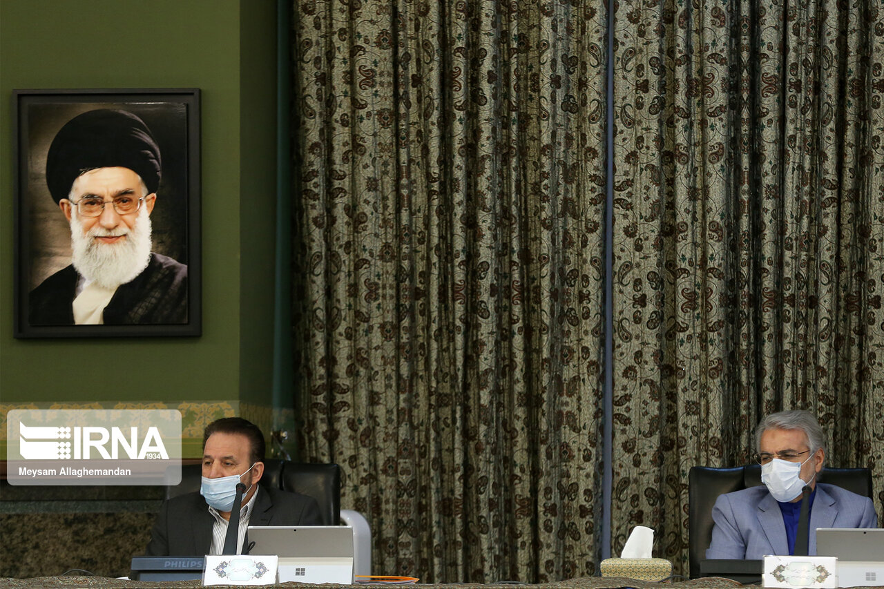 تصاویر: جلسه هیأت دولت