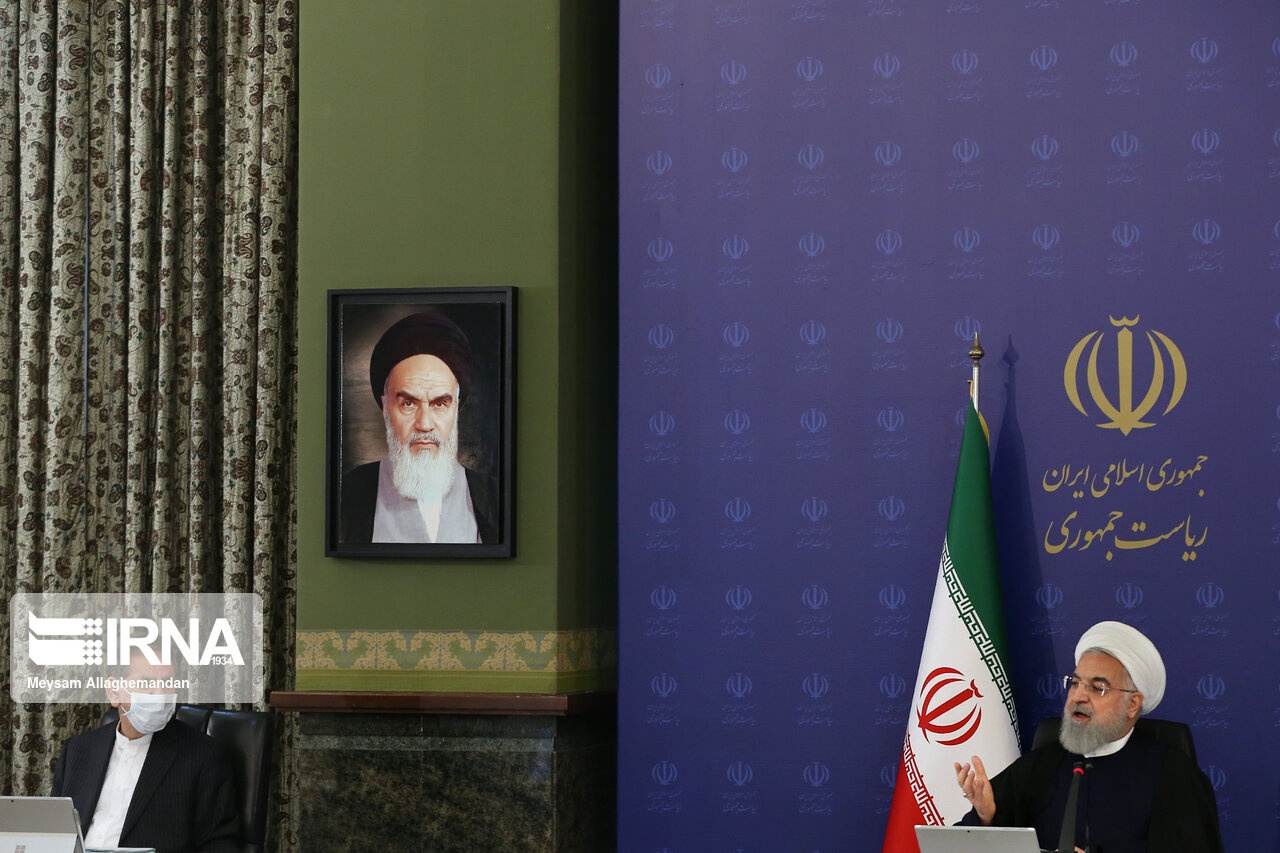 تصاویر: جلسه هیأت دولت