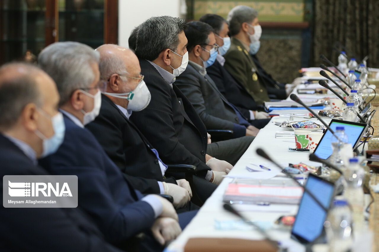 تصاویر: جلسه هیأت دولت