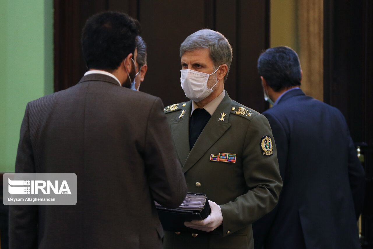 تصاویر: جلسه هیأت دولت