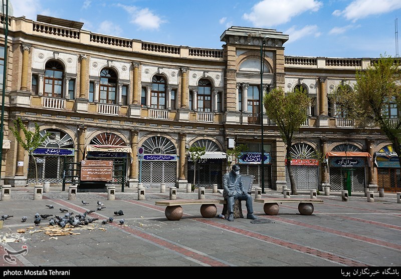 تصاویر: تمکین کسبه تهران به طرح مبارزه با کرونا