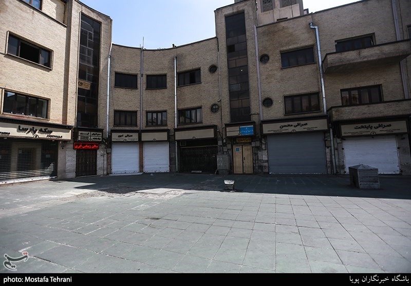 تصاویر: تمکین کسبه تهران به طرح مبارزه با کرونا