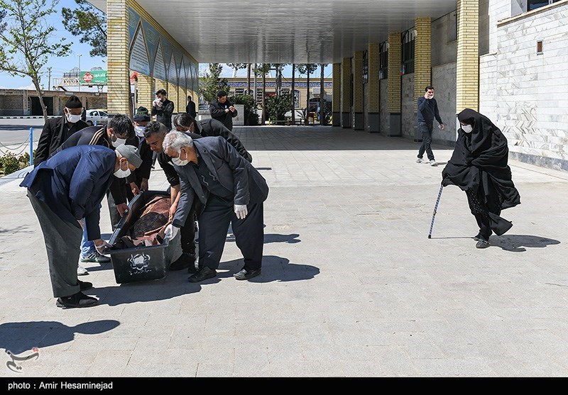 تصاویر: آرامستان بهشت معصومه قم در روزهای کرونایی