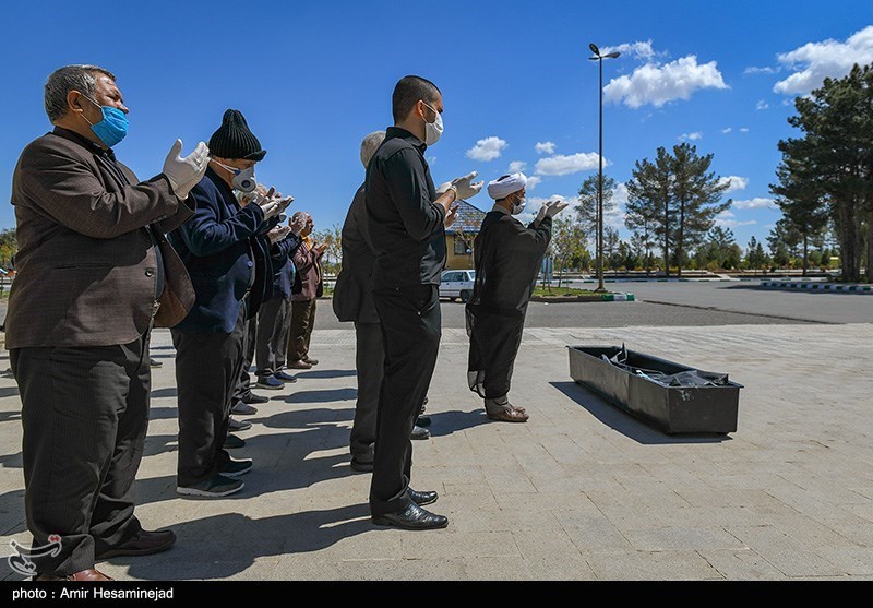 تصاویر: آرامستان بهشت معصومه قم در روزهای کرونایی