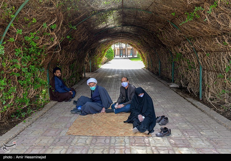 تصاویر: آرامستان بهشت معصومه قم در روزهای کرونایی