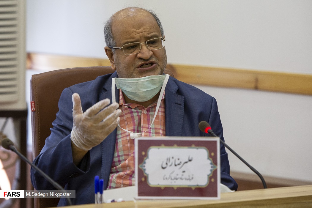تصاویر: رونمایی از سامانه تشخیص پونومی covid 19